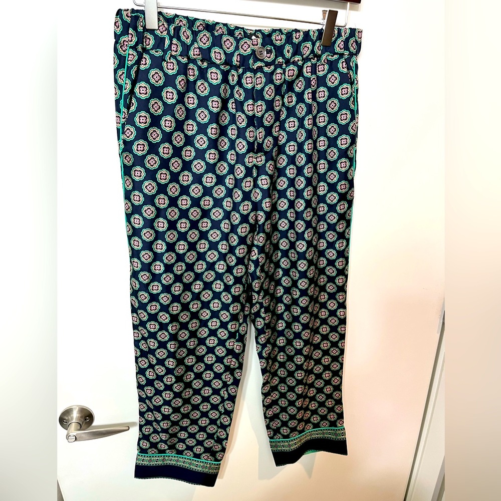 J.Crew 100% silk pant